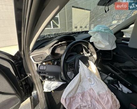 Черный Киа K5, объемом двигателя 2 л и пробегом 140 тыс. км за 5000 $, фото 27 на Automoto.ua