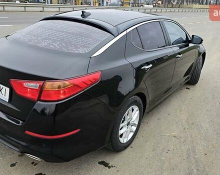 Чорний Кіа K5, об'ємом двигуна 2 л та пробігом 125 тис. км за 12000 $, фото 5 на Automoto.ua