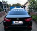 Черный Киа K5, объемом двигателя 2 л и пробегом 220 тыс. км за 12000 $, фото 2 на Automoto.ua