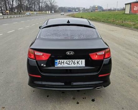 Чорний Кіа K5, об'ємом двигуна 2 л та пробігом 125 тис. км за 12000 $, фото 8 на Automoto.ua