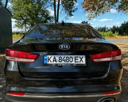 Черный Киа K5, объемом двигателя 2 л и пробегом 267 тыс. км за 10300 $, фото 37 на Automoto.ua