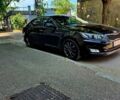 Черный Киа K5, объемом двигателя 2 л и пробегом 195 тыс. км за 11800 $, фото 1 на Automoto.ua