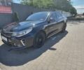 Черный Киа K5, объемом двигателя 2 л и пробегом 250 тыс. км за 13500 $, фото 1 на Automoto.ua