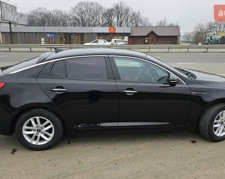 Чорний Кіа K5, об'ємом двигуна 2 л та пробігом 125 тис. км за 12000 $, фото 3 на Automoto.ua