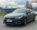 Черный Киа K5, объемом двигателя 2 л и пробегом 90 тыс. км за 10500 $, фото 2 на Automoto.ua