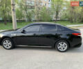 Черный Киа K5, объемом двигателя 2 л и пробегом 263 тыс. км за 11600 $, фото 5 на Automoto.ua