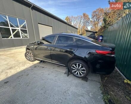 Черный Киа K5, объемом двигателя 2 л и пробегом 140 тыс. км за 5000 $, фото 11 на Automoto.ua