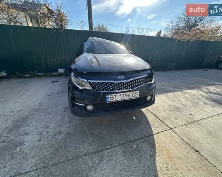 Черный Киа K5, объемом двигателя 2 л и пробегом 140 тыс. км за 5000 $, фото 14 на Automoto.ua