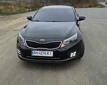 Чорний Кіа K5, об'ємом двигуна 2 л та пробігом 125 тис. км за 12000 $, фото 9 на Automoto.ua