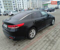 Черный Киа K5, объемом двигателя 2 л и пробегом 209 тыс. км за 11300 $, фото 3 на Automoto.ua