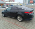 Черный Киа K5, объемом двигателя 2 л и пробегом 209 тыс. км за 11300 $, фото 1 на Automoto.ua