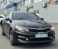 Черный Киа K5, объемом двигателя 2 л и пробегом 90 тыс. км за 10500 $, фото 4 на Automoto.ua