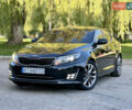 Чорний Кіа K5, об'ємом двигуна 2 л та пробігом 102 тис. км за 12650 $, фото 1 на Automoto.ua