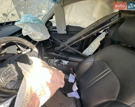 Черный Киа K5, объемом двигателя 2 л и пробегом 140 тыс. км за 5000 $, фото 29 на Automoto.ua