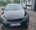 Чорний Кіа K5, об'ємом двигуна 2 л та пробігом 345 тис. км за 12000 $, фото 1 на Automoto.ua