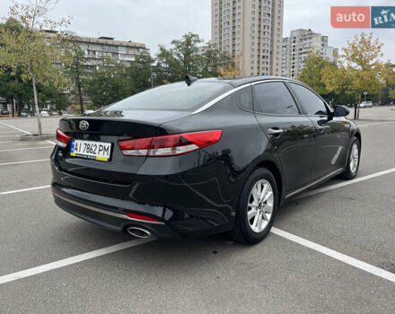 Черный Киа K5, объемом двигателя 2 л и пробегом 201 тыс. км за 13000 $, фото 2 на Automoto.ua