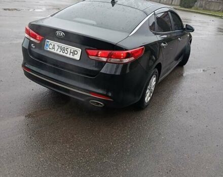 Чорний Кіа K5, об'ємом двигуна 2 л та пробігом 276 тис. км за 13200 $, фото 10 на Automoto.ua