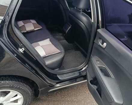 Чорний Кіа K5, об'ємом двигуна 2 л та пробігом 276 тис. км за 13200 $, фото 12 на Automoto.ua