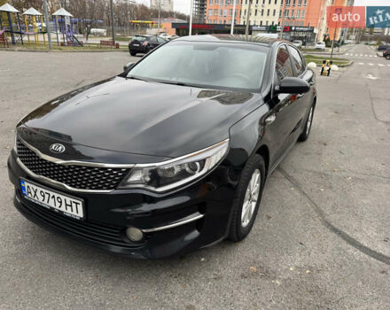 Чорний Кіа K5, об'ємом двигуна 2 л та пробігом 315 тис. км за 11500 $, фото 9 на Automoto.ua