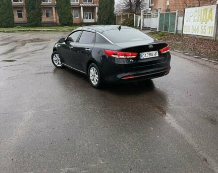 Чорний Кіа K5, об'ємом двигуна 2 л та пробігом 276 тис. км за 13200 $, фото 18 на Automoto.ua