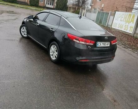 Чорний Кіа K5, об'ємом двигуна 2 л та пробігом 276 тис. км за 13200 $, фото 14 на Automoto.ua