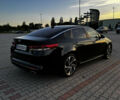 Черный Киа K5, объемом двигателя 2 л и пробегом 220 тыс. км за 11200 $, фото 5 на Automoto.ua