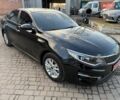 Черный Киа K5, объемом двигателя 2 л и пробегом 214 тыс. км за 11999 $, фото 1 на Automoto.ua