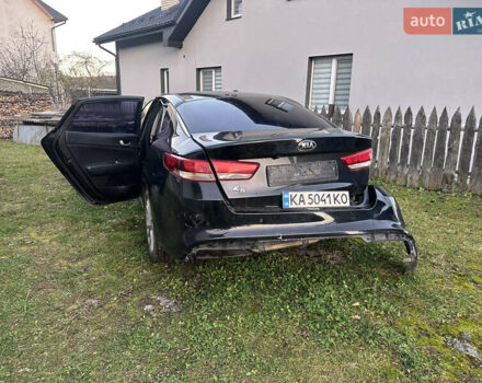 Чорний Кіа K5, об'ємом двигуна 2 л та пробігом 150 тис. км за 3900 $, фото 12 на Automoto.ua