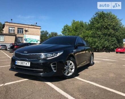 Чорний Кіа K5, об'ємом двигуна 1.7 л та пробігом 152 тис. км за 14300 $, фото 2 на Automoto.ua