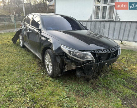 Чорний Кіа K5, об'ємом двигуна 2 л та пробігом 150 тис. км за 3900 $, фото 3 на Automoto.ua