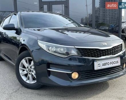 Чорний Кіа K5, об'ємом двигуна 2 л та пробігом 226 тис. км за 11990 $, фото 1 на Automoto.ua