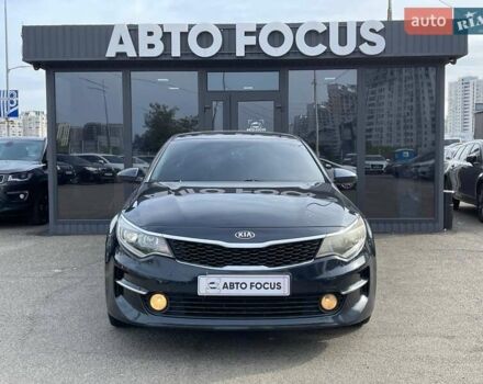 Чорний Кіа K5, об'ємом двигуна 2 л та пробігом 226 тис. км за 11990 $, фото 2 на Automoto.ua