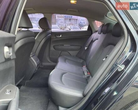 Черный Киа K5, объемом двигателя 2 л и пробегом 226 тыс. км за 10790 $, фото 8 на Automoto.ua