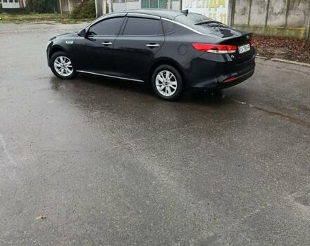 Чорний Кіа K5, об'ємом двигуна 2 л та пробігом 276 тис. км за 13200 $, фото 17 на Automoto.ua