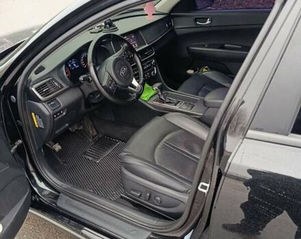 Чорний Кіа K5, об'ємом двигуна 2 л та пробігом 276 тис. км за 13200 $, фото 8 на Automoto.ua