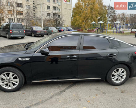 Чорний Кіа K5, об'ємом двигуна 2 л та пробігом 315 тис. км за 11500 $, фото 8 на Automoto.ua