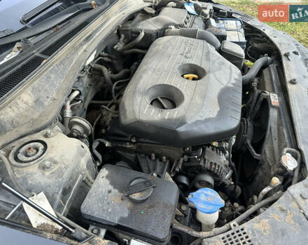 Чорний Кіа K5, об'ємом двигуна 2 л та пробігом 150 тис. км за 3900 $, фото 10 на Automoto.ua