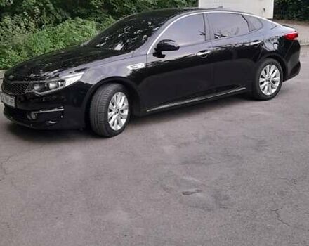 Черный Киа K5, объемом двигателя 2 л и пробегом 260 тыс. км за 12900 $, фото 19 на Automoto.ua