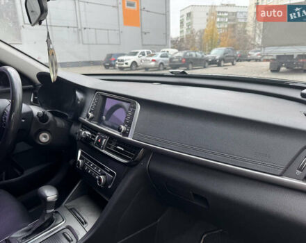 Чорний Кіа K5, об'ємом двигуна 2 л та пробігом 315 тис. км за 11500 $, фото 2 на Automoto.ua