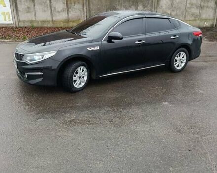 Чорний Кіа K5, об'ємом двигуна 2 л та пробігом 276 тис. км за 13200 $, фото 19 на Automoto.ua