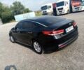 Черный Киа K5, объемом двигателя 2 л и пробегом 175 тыс. км за 13500 $, фото 1 на Automoto.ua