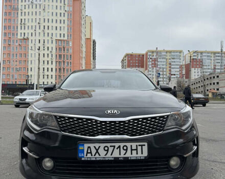 Чорний Кіа K5, об'ємом двигуна 2 л та пробігом 315 тис. км за 11500 $, фото 7 на Automoto.ua