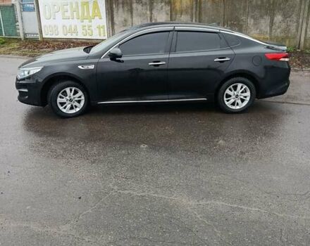 Чорний Кіа K5, об'ємом двигуна 2 л та пробігом 276 тис. км за 13200 $, фото 16 на Automoto.ua