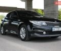 Чорний Кіа K5, об'ємом двигуна 2 л та пробігом 208 тис. км за 12400 $, фото 1 на Automoto.ua
