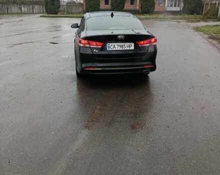 Чорний Кіа K5, об'ємом двигуна 2 л та пробігом 276 тис. км за 13200 $, фото 13 на Automoto.ua