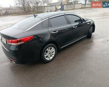 Чорний Кіа K5, об'ємом двигуна 2 л та пробігом 276 тис. км за 13200 $, фото 11 на Automoto.ua