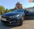 Черный Киа K5, объемом двигателя 2 л и пробегом 203 тыс. км за 13500 $, фото 1 на Automoto.ua