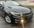 Черный Киа K5, объемом двигателя 1.7 л и пробегом 190 тыс. км за 12999 $, фото 1 на Automoto.ua
