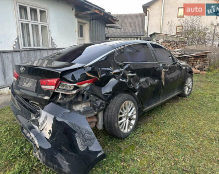 Чорний Кіа K5, об'ємом двигуна 2 л та пробігом 150 тис. км за 3900 $, фото 4 на Automoto.ua