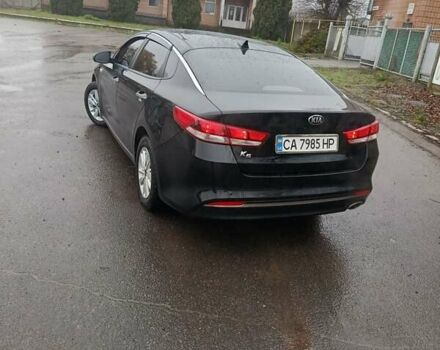 Чорний Кіа K5, об'ємом двигуна 2 л та пробігом 276 тис. км за 13200 $, фото 15 на Automoto.ua
